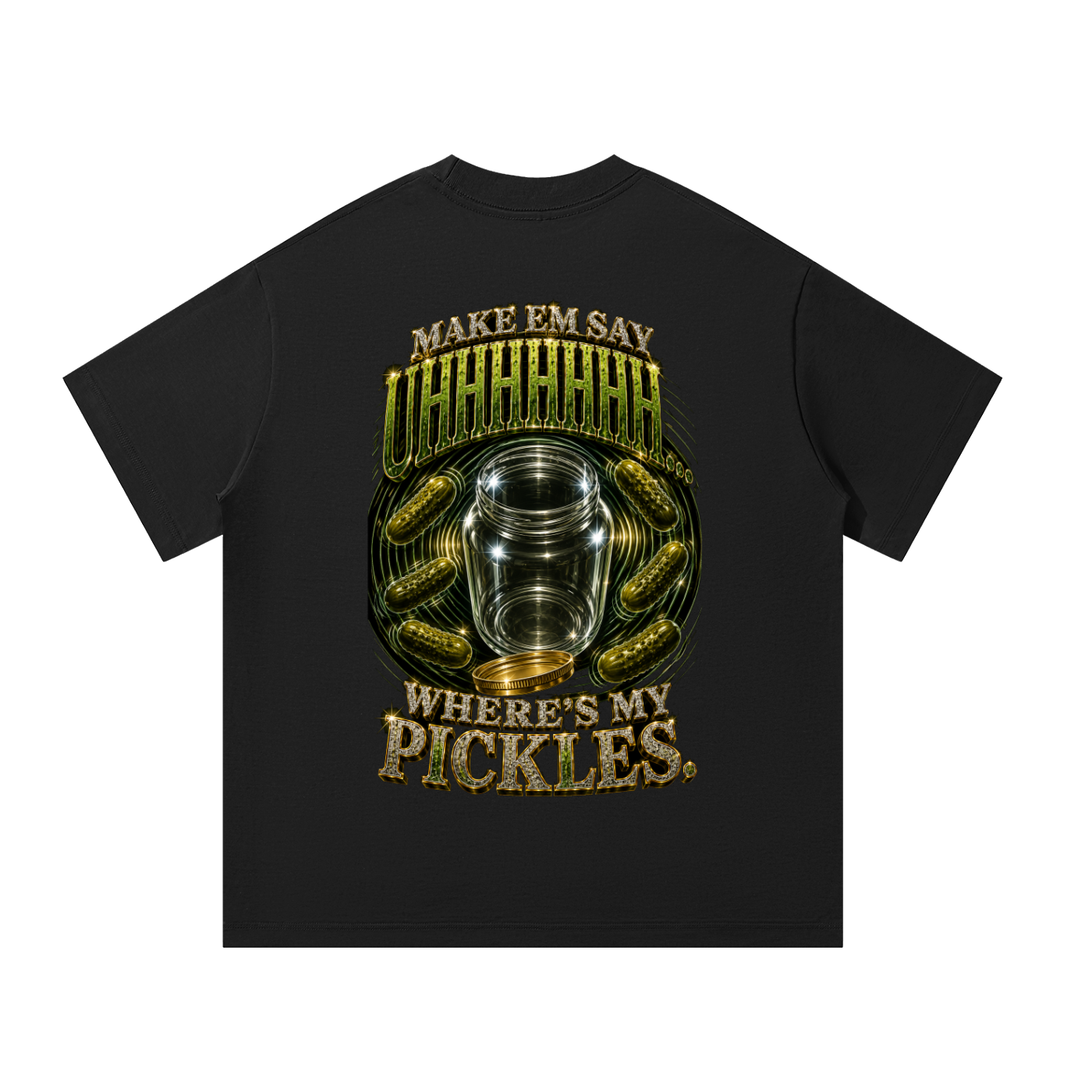 Make Em Say Unisex Oversized T-Shirt