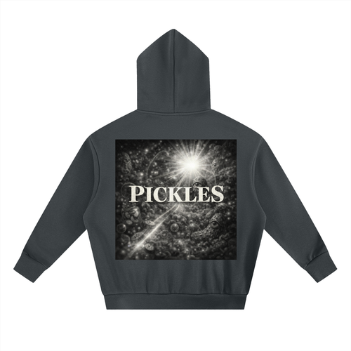 Essential Heavyweight Boxy Fleece Hoodie | premium streetwear | Pickles Apparel