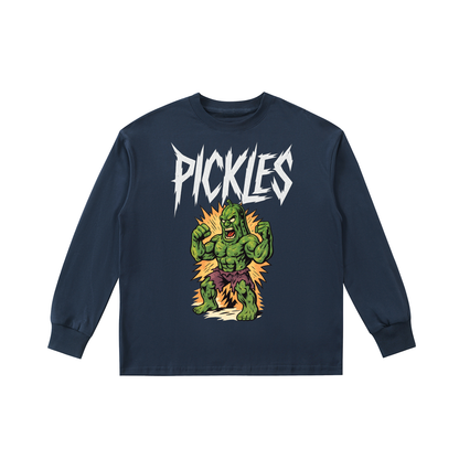 Kids' Quick-Dry Cotton Long-Sleeve Tee