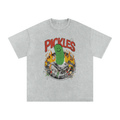 Take Over Oversized Snow Washed Tee | premium streetwear | Pickles Apparel