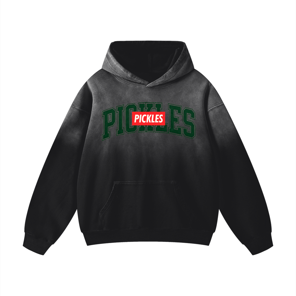 Pickles University Heavyweight Sunfaded Oversized Hoodie