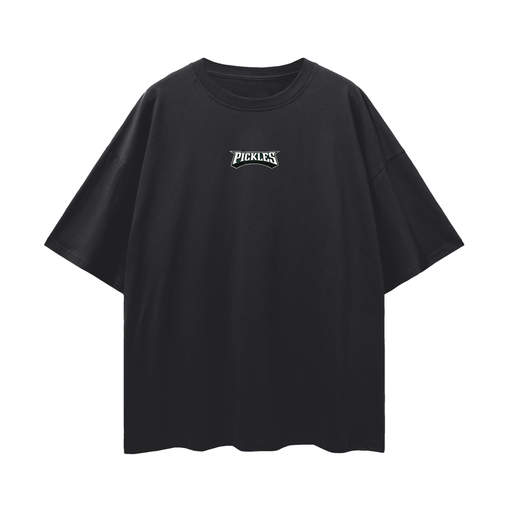 Pickles Base Streetwear Loose Drop Shoulder T-Shirt