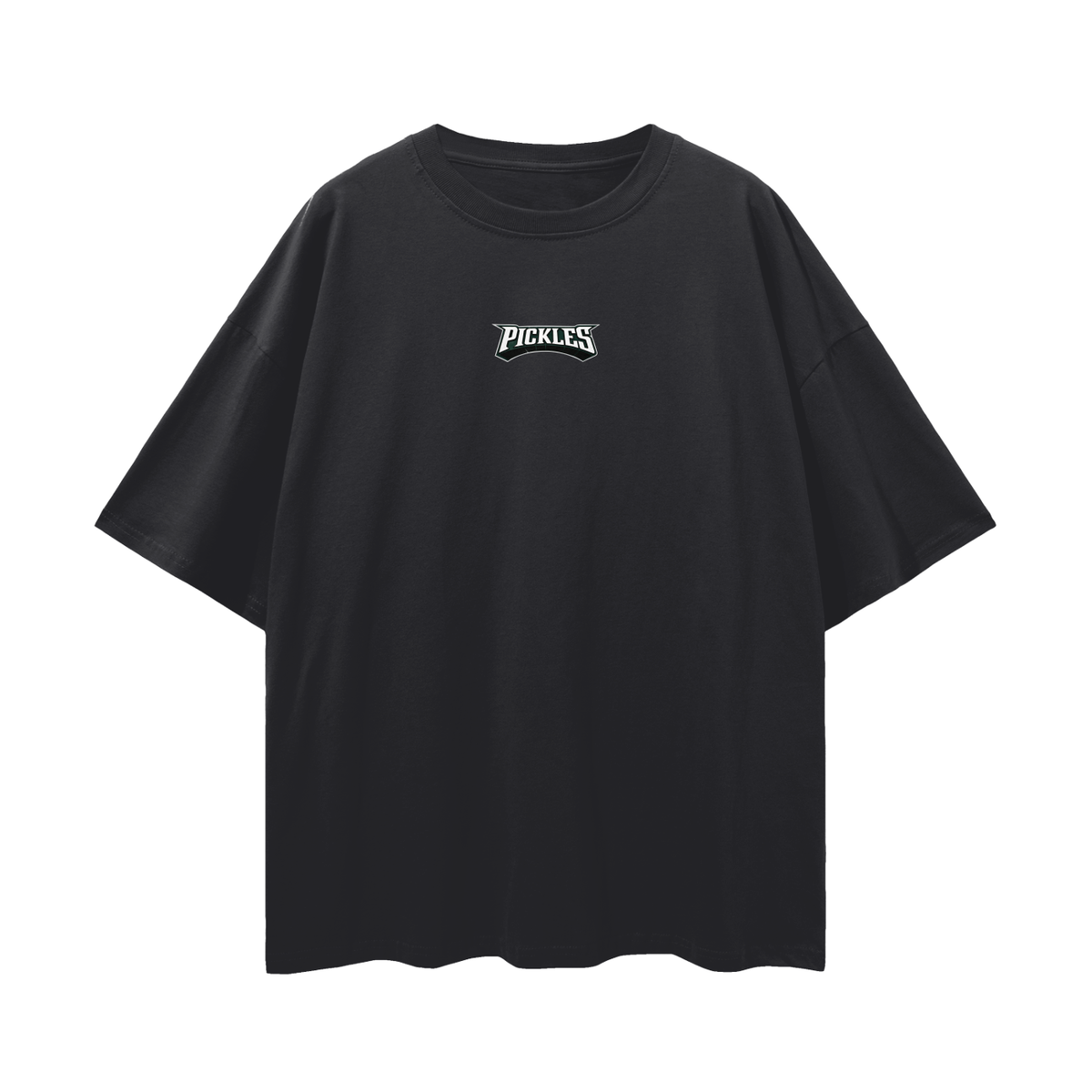 Base Loose Drop Shoulder Pickle T-Shirt, alternate view 3