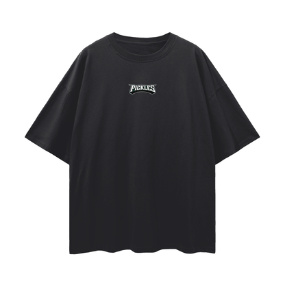 Pickles Base Streetwear Loose Drop Shoulder T-Shirt