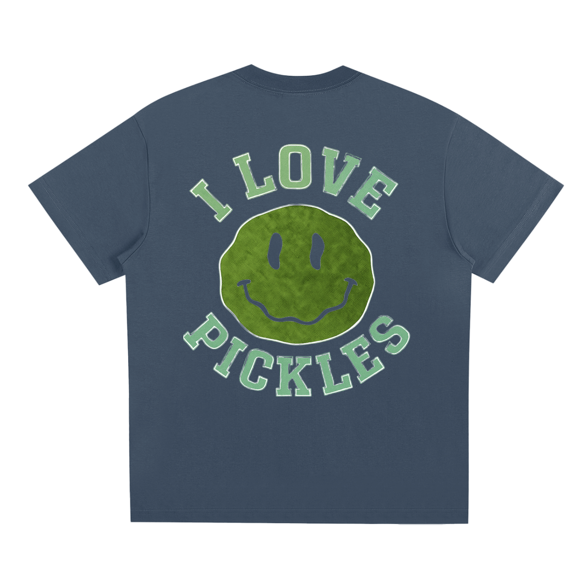 "I Love Pickles" Quick-Dry Cooling T-Shirt, alternate view 24