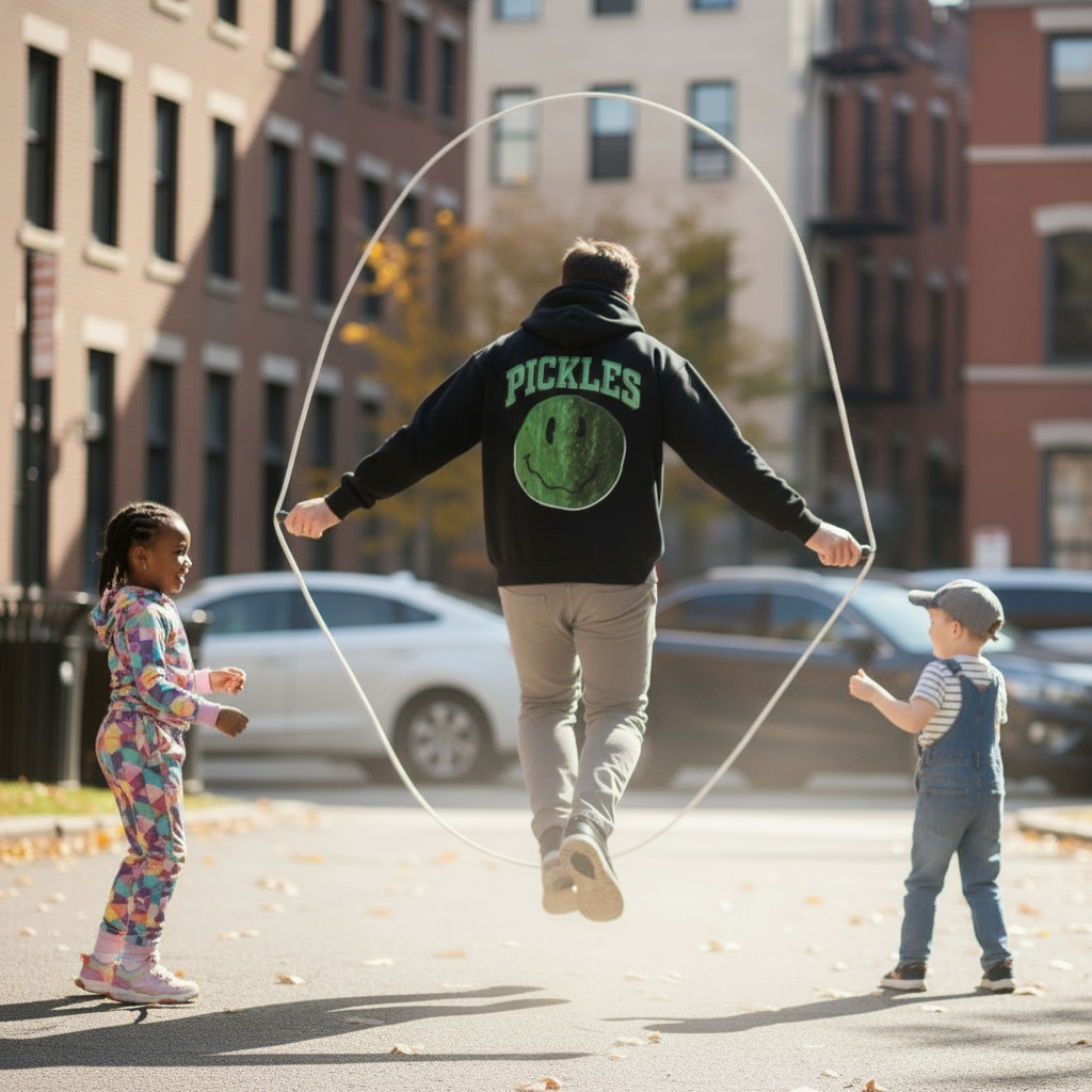 Classic Pickles Heavyweight Hoodie, alternate view 3