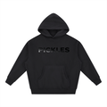 Straight Pickles Boxy Fleece Hoodie | oversized streetwear | Pickles Apparel