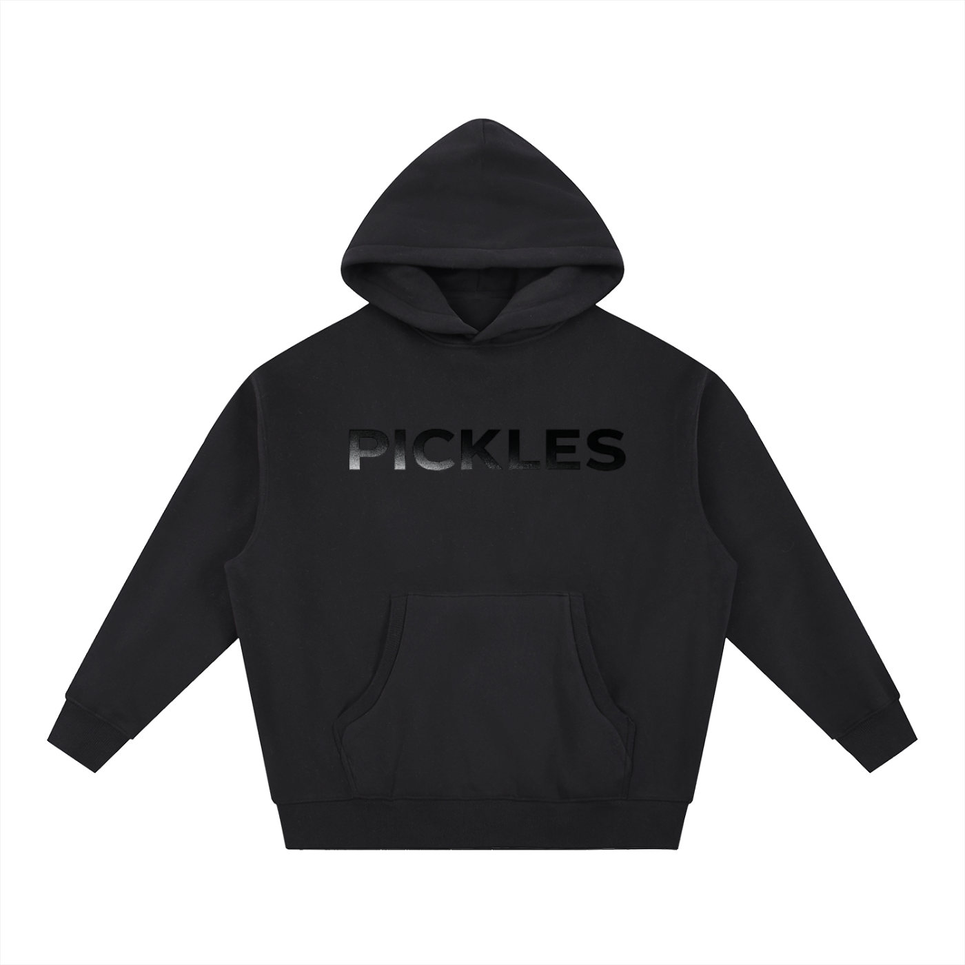 Straight Pickles Boxy Fleece Hoodie | oversized streetwear | Pickles Apparel