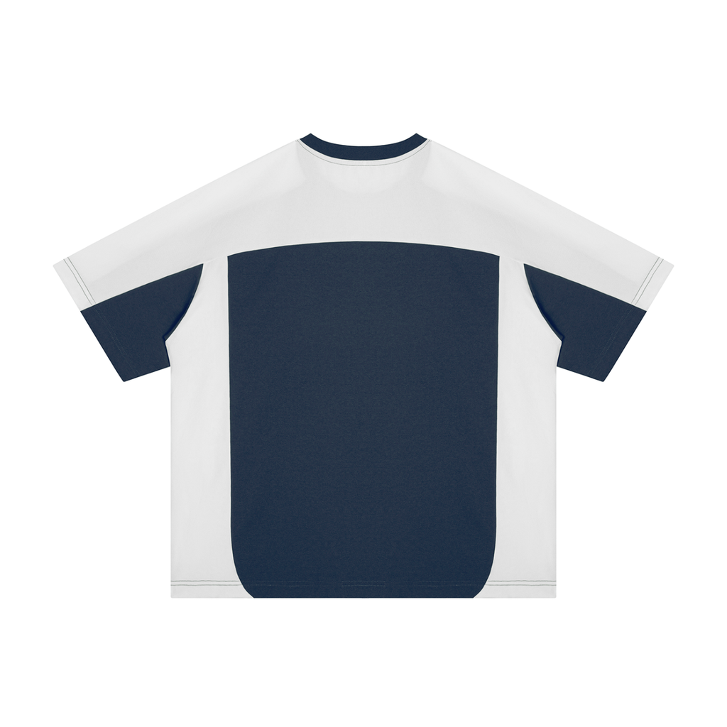 Pickle Baller Pro Color Block Loose T-Shirt | court-ready athletic | Pickles Apparel