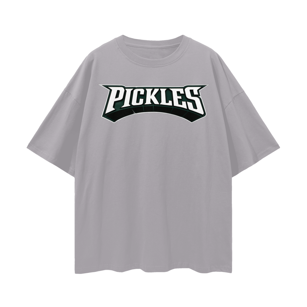 Pickles Sport Streetwear Loose Drop Shoulder T-Shirt