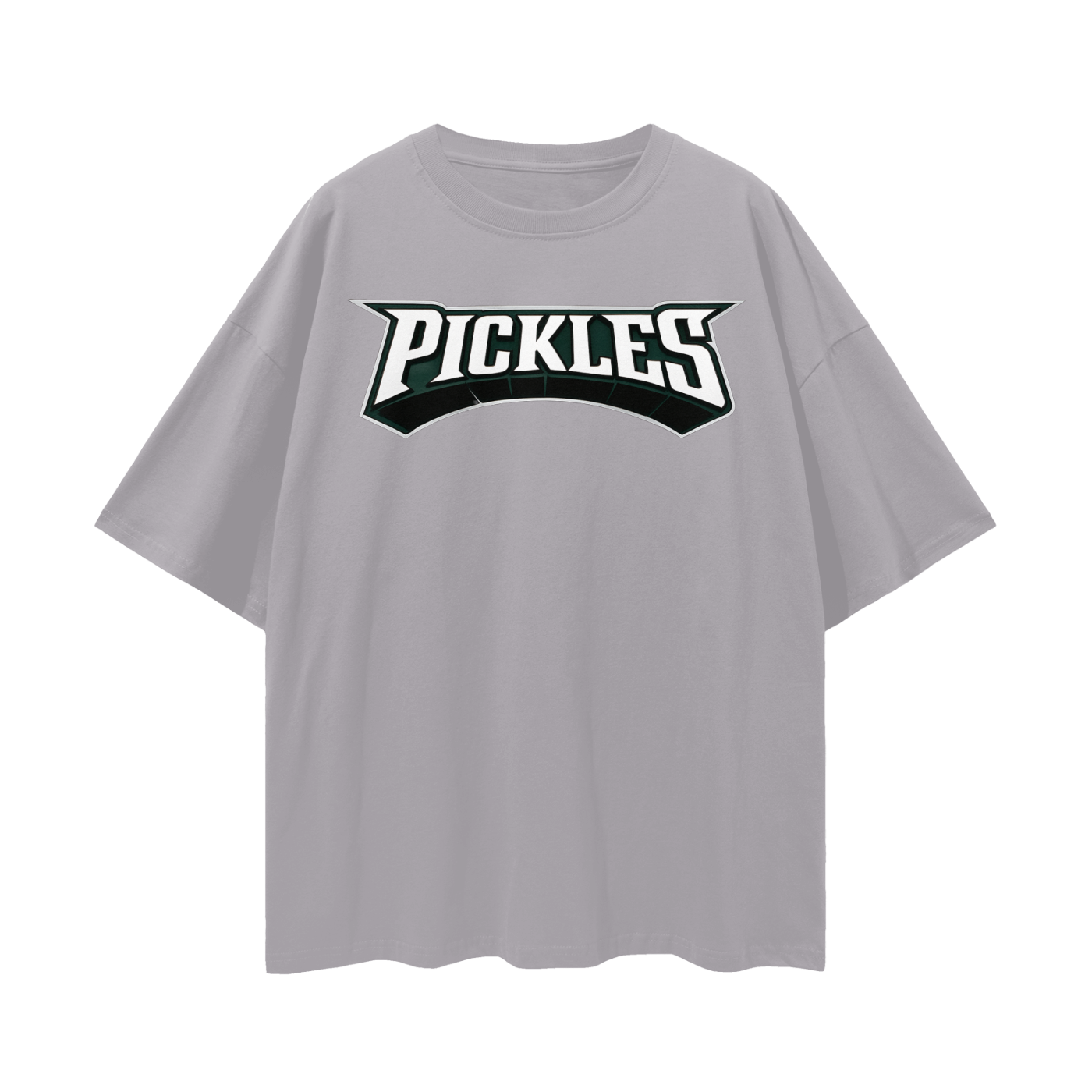 Pickles Sport Streetwear Loose Drop Shoulder T-Shirt