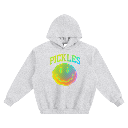 Pickles Glow Fleeced Boxy Hoodie