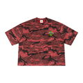 A LOT  Of IT Boxy Camo Print T-Shirt