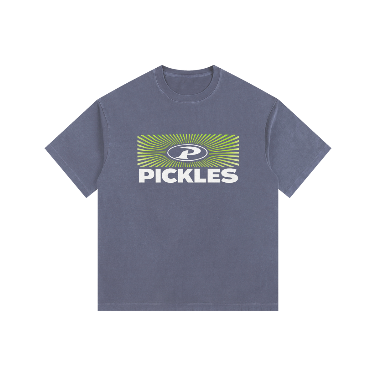 Starburst Vintage Wash Pickle T-Shirt, alternate view 3