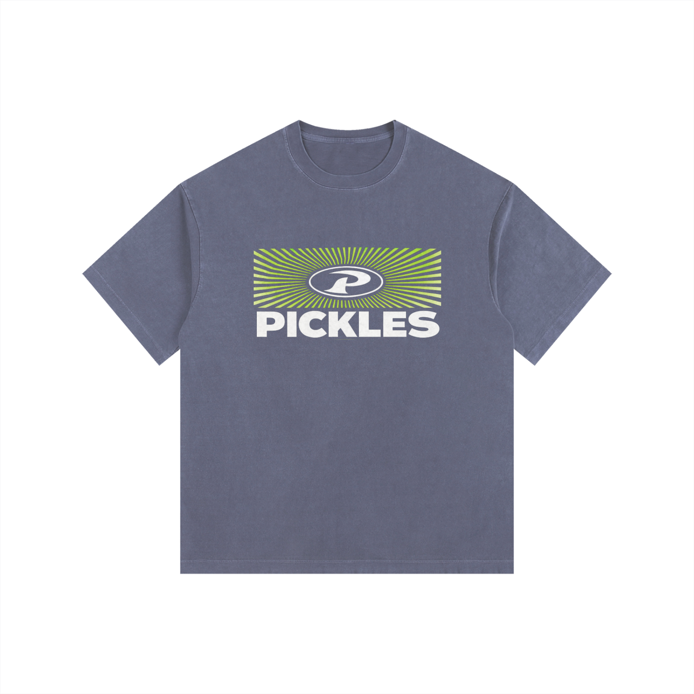 Starburst Vintage Washed Oversized Cotton T-Shirt