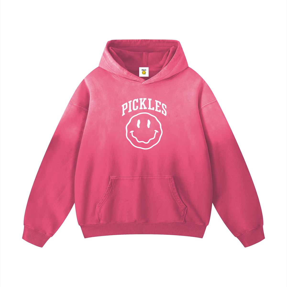 Sunfade Oversized Pickle Hoodie, alternate view 9