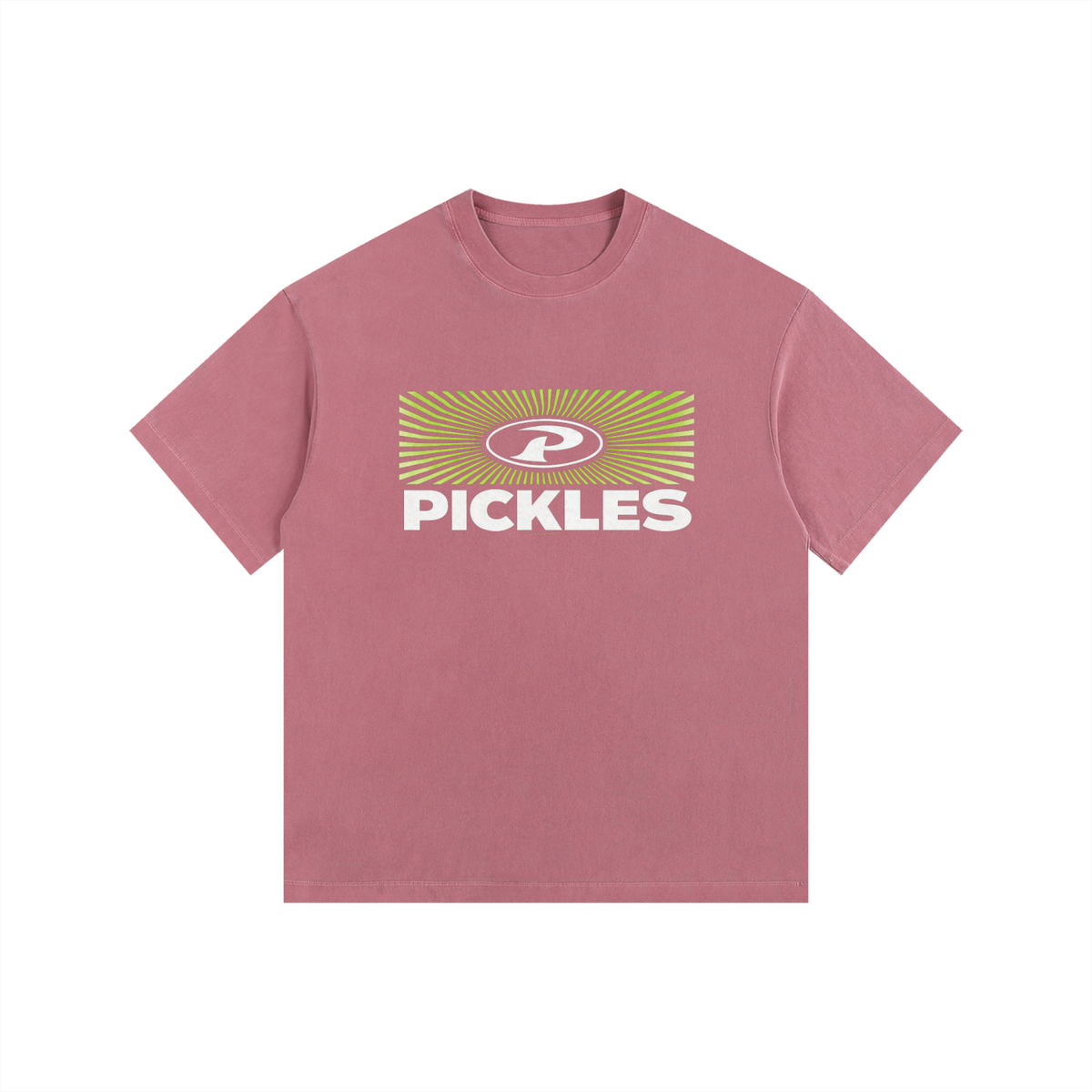 Starburst Vintage Wash Pickle T-Shirt, alternate view 5