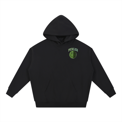 Classic Pickles Essential Heavyweight Hoodie | oversized streetwear | Pickles Apparel
