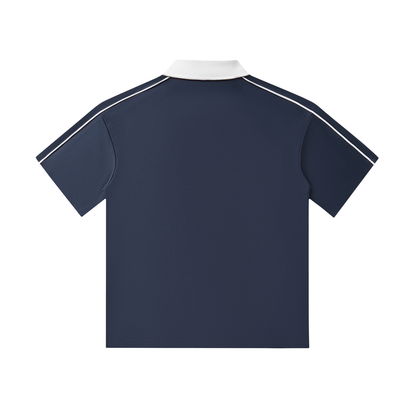 Pickles Contrast Collar Short-Sleeve Polo | heritage lifestyle | Pickles Apparel