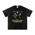 Pickles Are Forever Snow Washed Oversized T-Shirt | Pickles Apparel