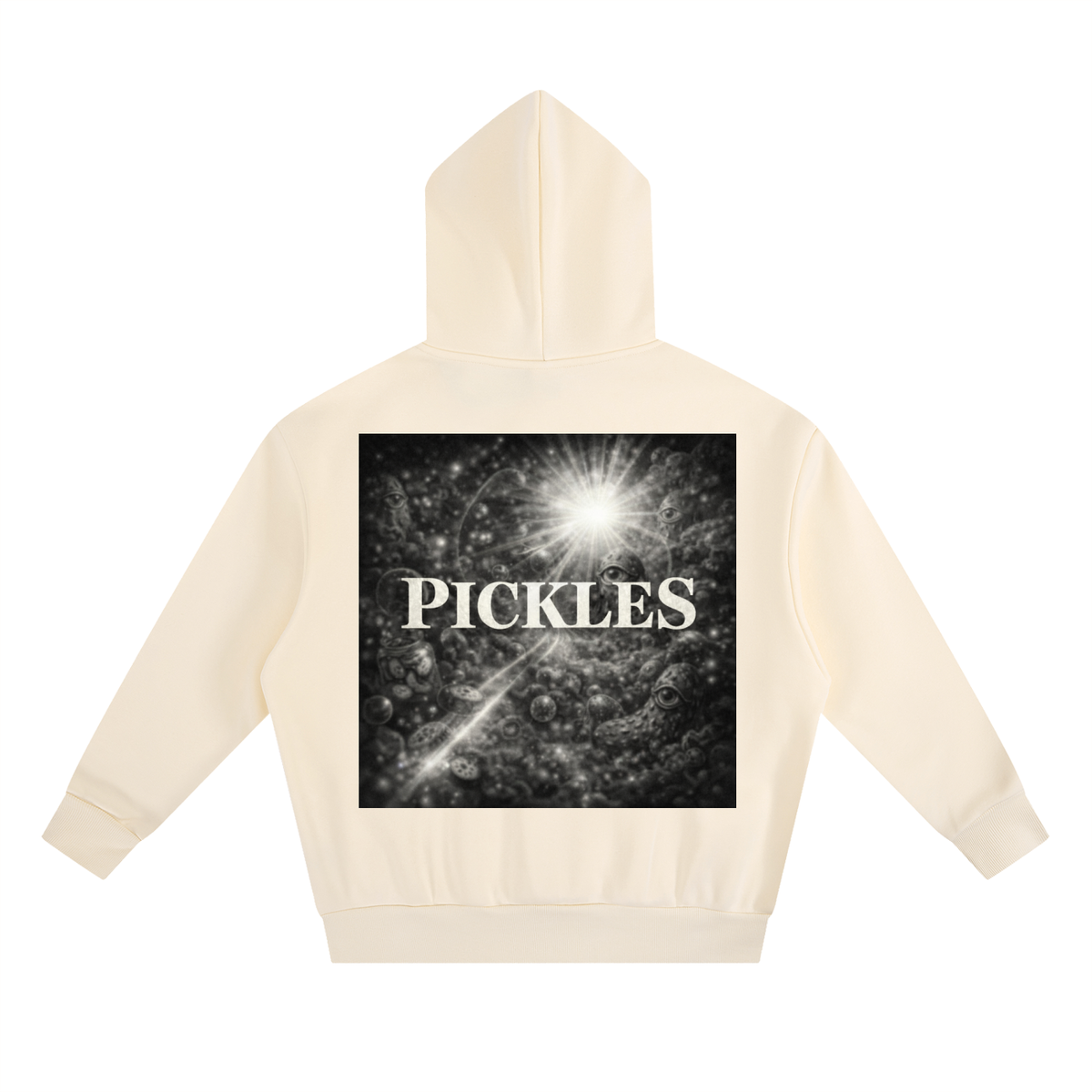 Heavyweight Boxy Fleece Pickle Hoodie, alternate view 6