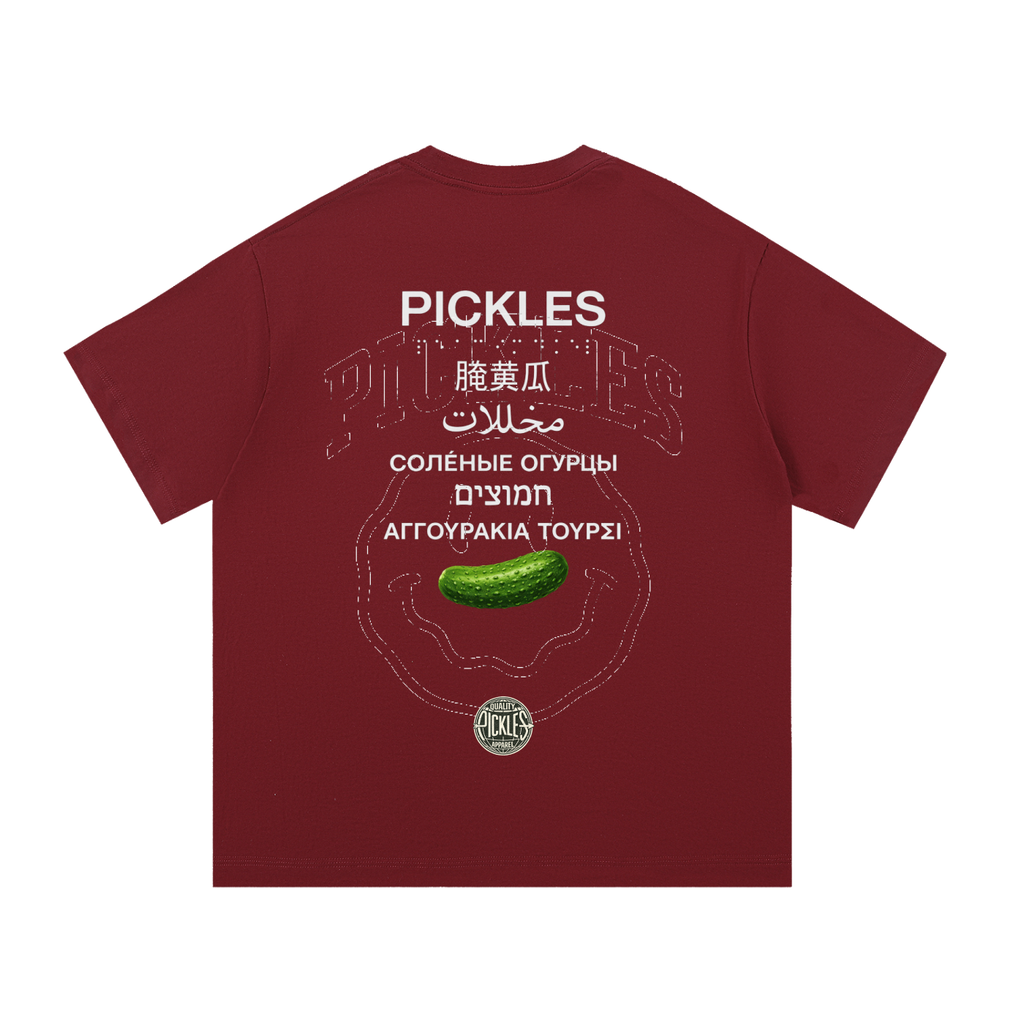 International Pickles Essential Tee | nostalgic everyday | Pickles Apparel