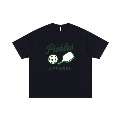 Pickle Baller Unisex Oversized Cotton T-Shirt