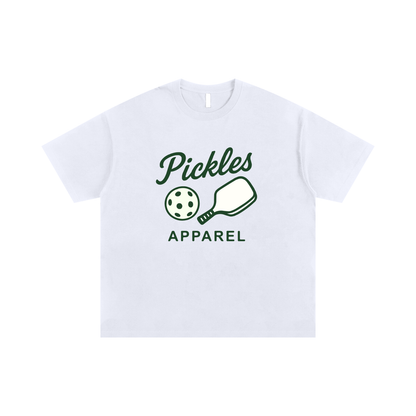 Pickle Baller Unisex Oversized Cotton T-Shirt