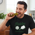 Pickle Baller Classic Logo Oversized Cotton T-Shirt in Pickle Baller Loves Pickles! | premium streetwear | Pickles Apparel