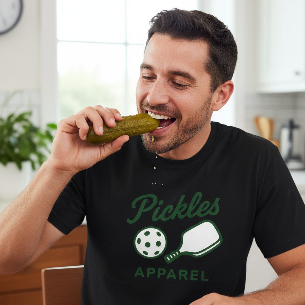 Pickle Baller loves Pickles!