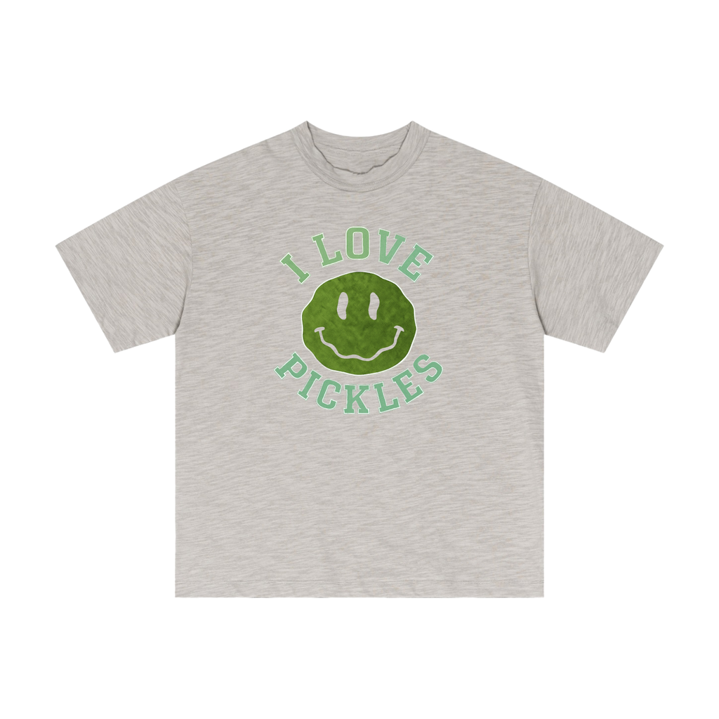 Lightweight Slub Cotton Plain T-Shirt