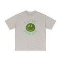 I Love Pickles Lightweight Slub Tee | novelty pickle apparel | Pickles Apparel