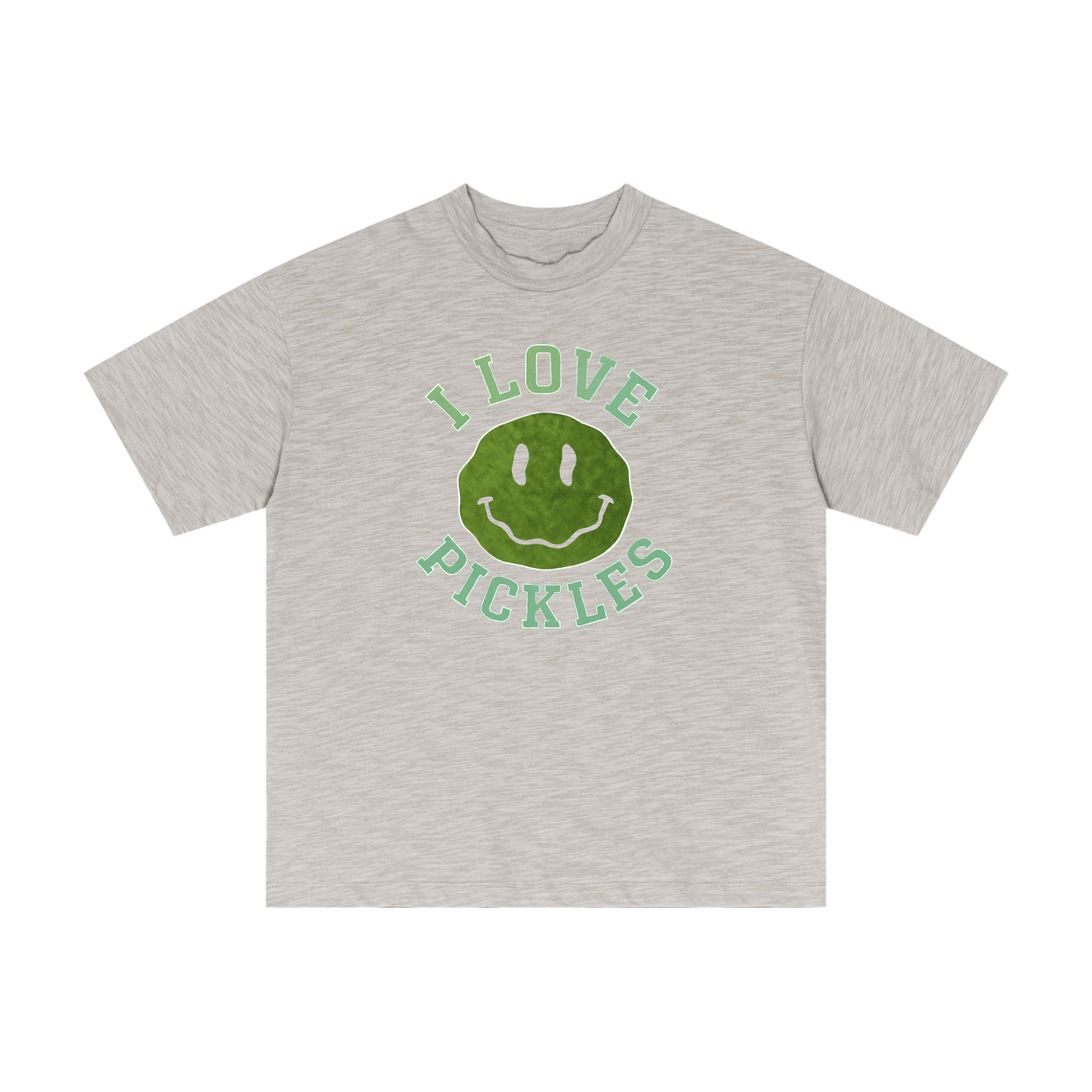 Lightweight Slub Cotton Plain T-Shirt