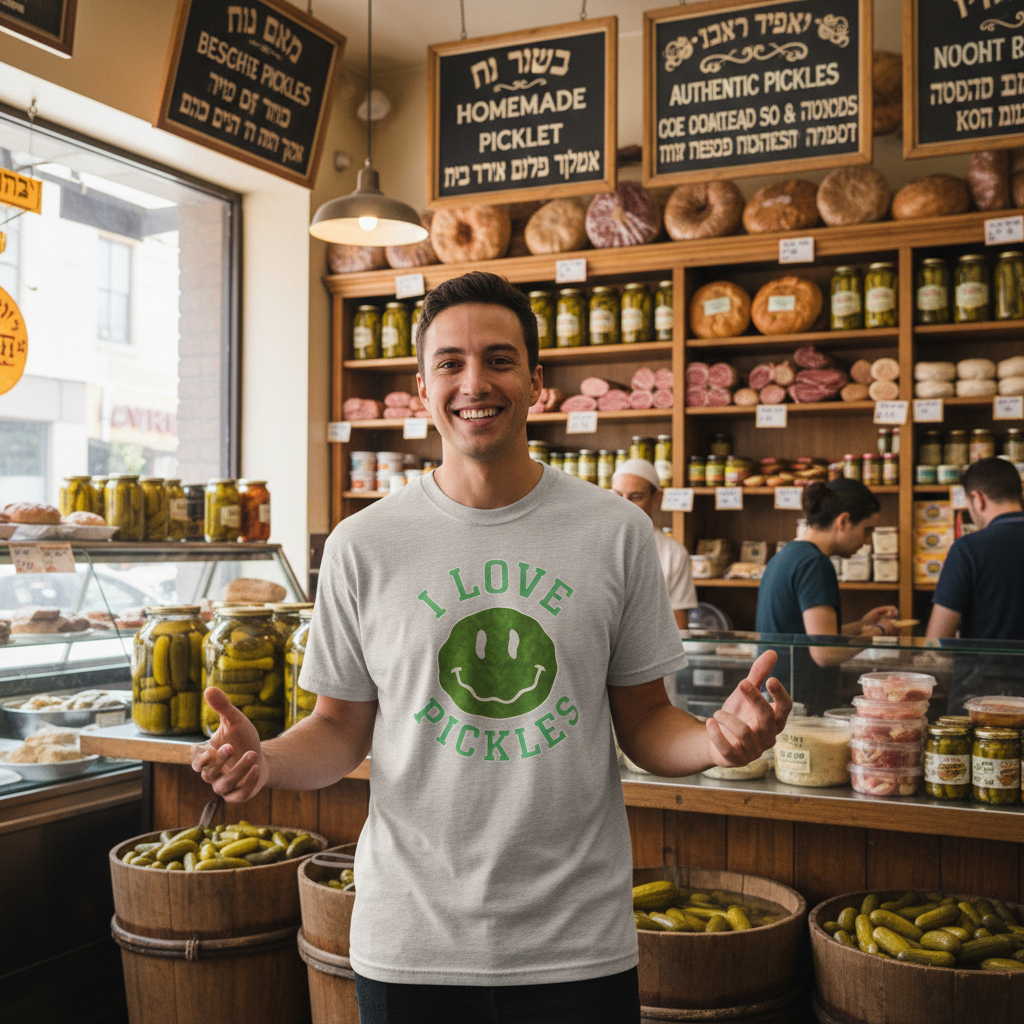 Lightweight Slub Cotton Plain T-Shirt