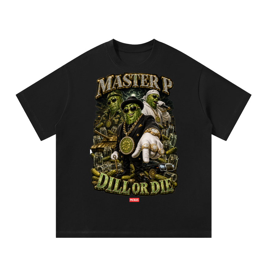 Make Em Say Pickles Oversized Cotton T-Shirt