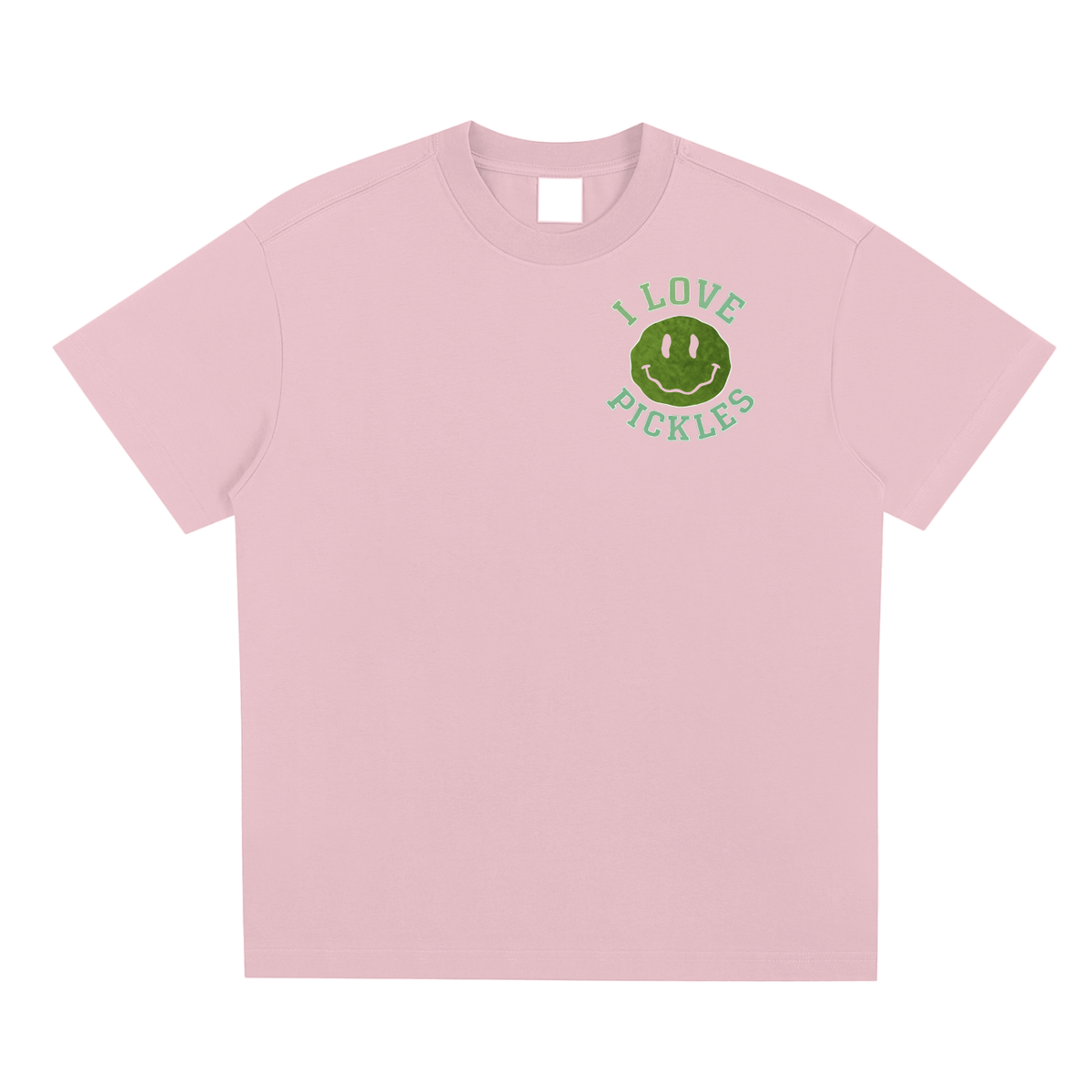 "I Love Pickles" Quick-Dry Cooling T-Shirt, alternate view 4