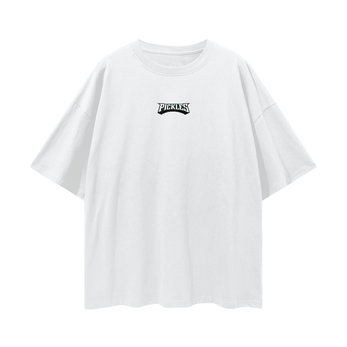 Base Loose Drop Shoulder Pickle T-Shirt, alternate view 4