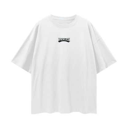 Pickles Base Streetwear Loose Drop Shoulder T-Shirt