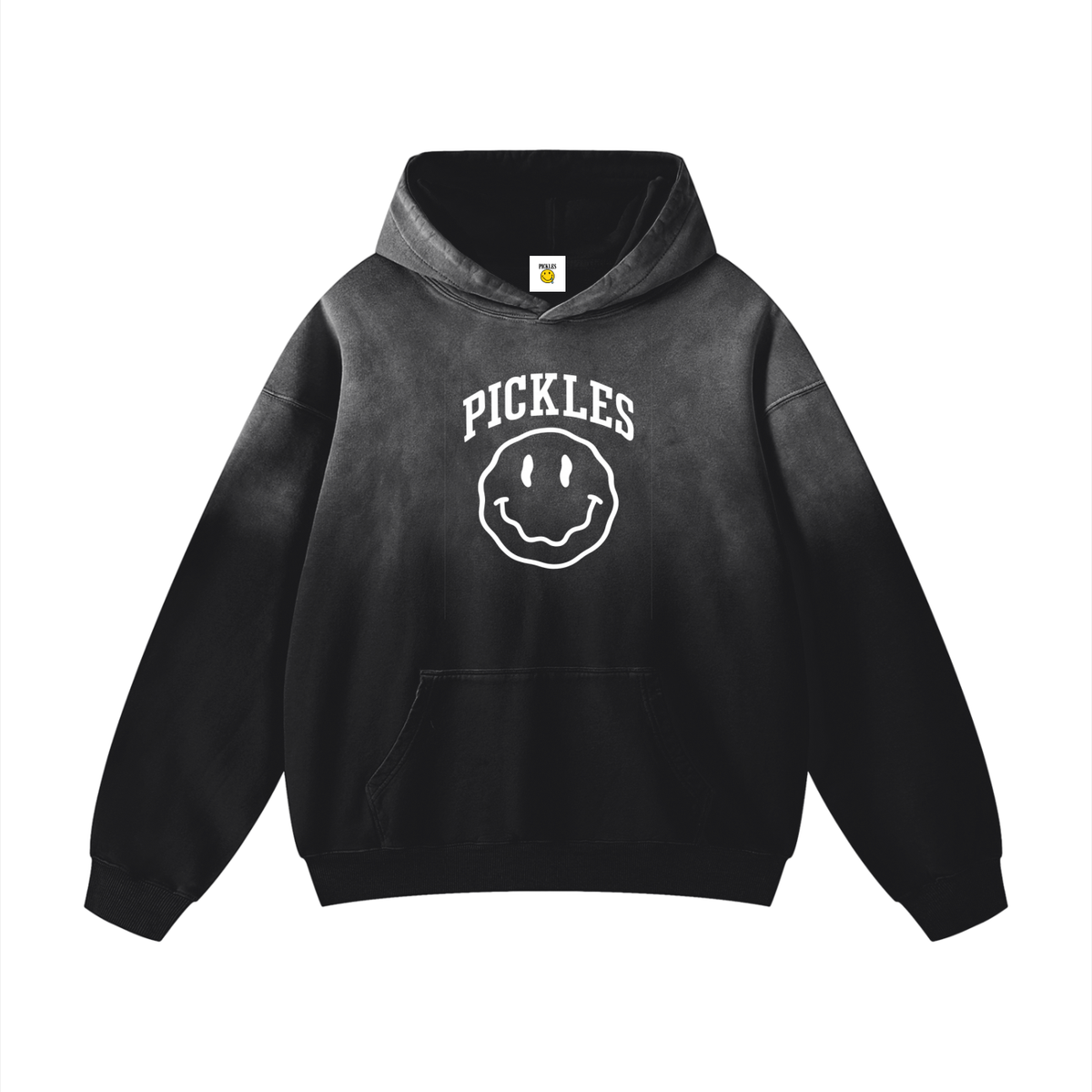 Sunfade Oversized Pickle Hoodie, alternate view 11