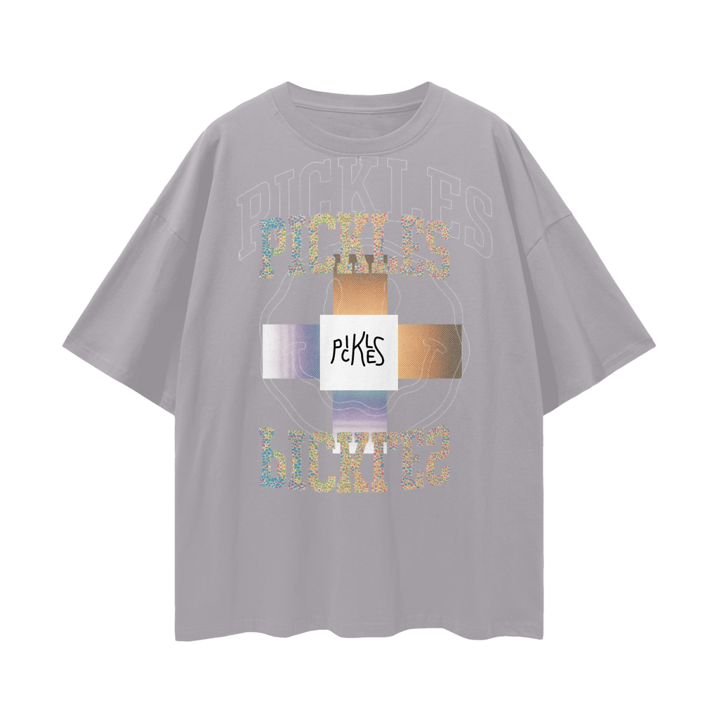 Streetwear Loose Drop Shoulder T-Shirt