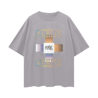 Loose Drop Shoulder Pickle T-Shirt, alternate view 4