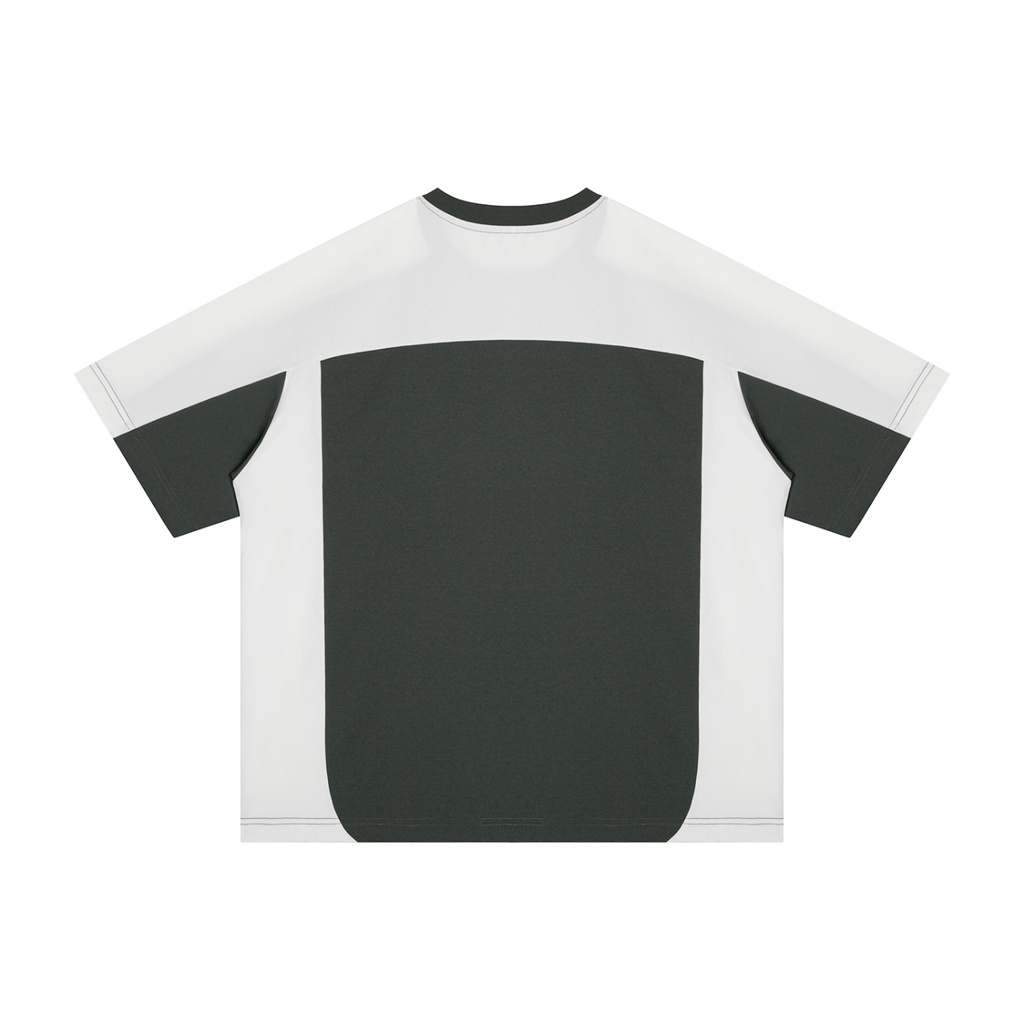 Pickle Baller Pro Color Block Loose T-Shirt | athletic street sport | Pickles Apparel
