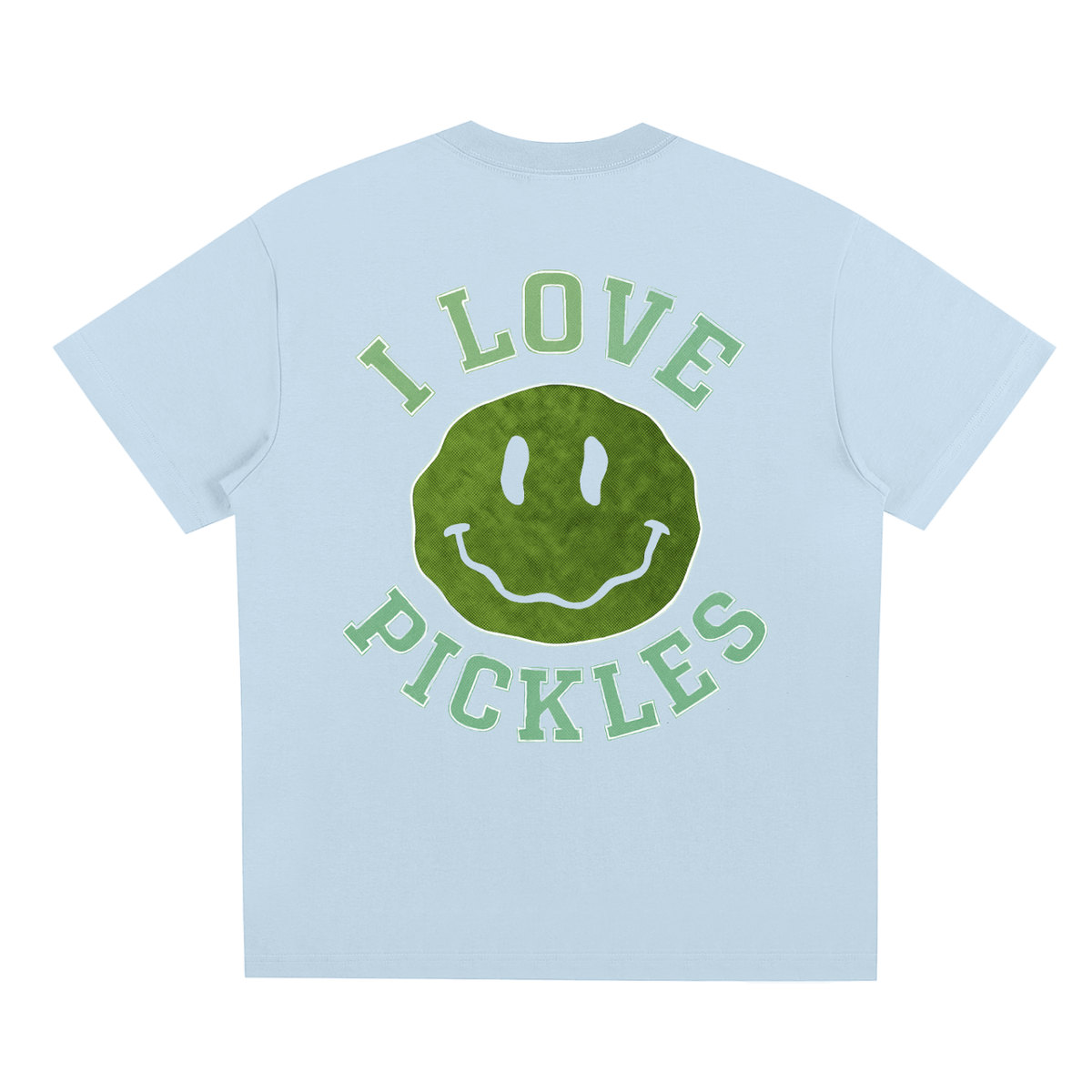 "I Love Pickles" Quick-Dry Cooling T-Shirt, alternate view 8