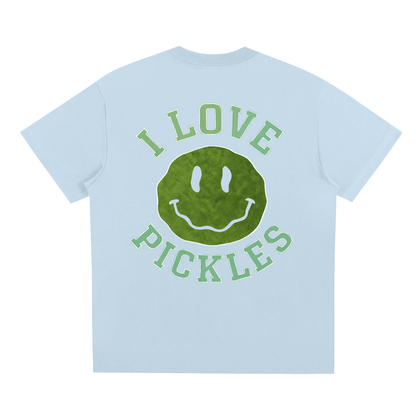 Pickles "I Love Pickles" Quick-Dry Cooling T-Shirt