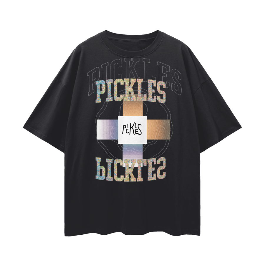Loose Drop Shoulder Pickle T-Shirt