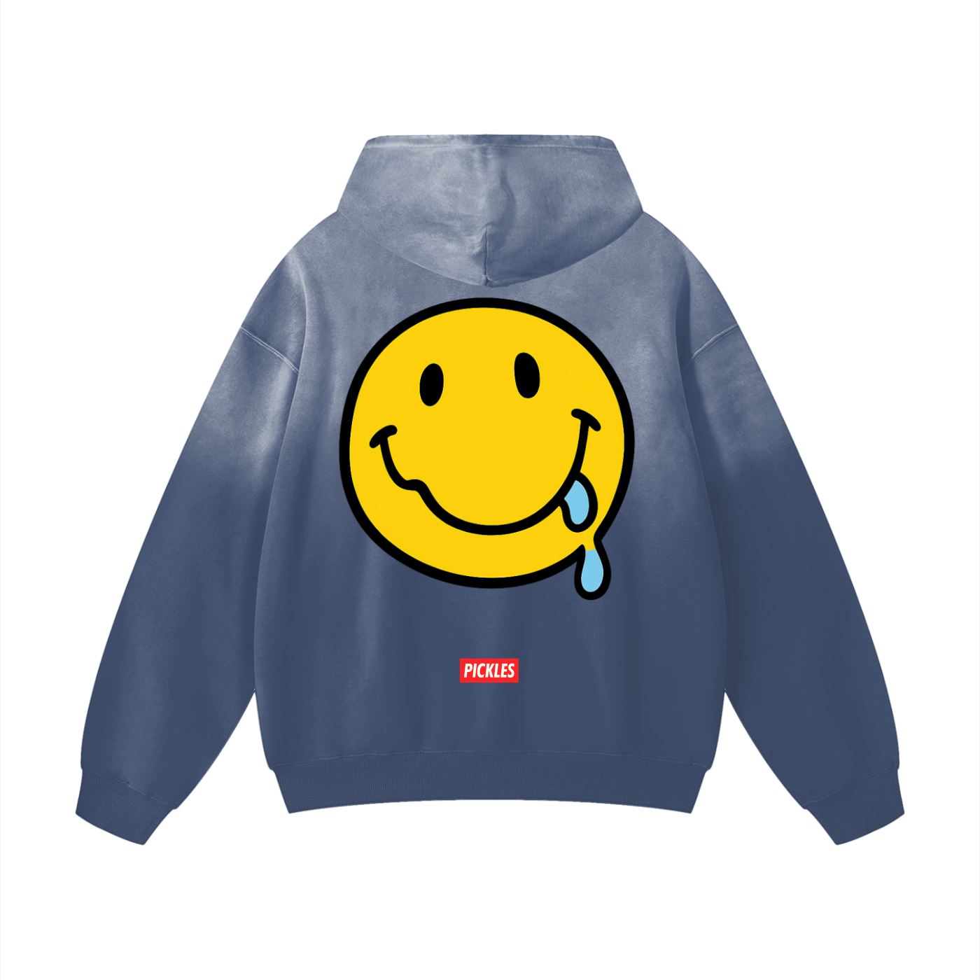 Pickles University Heavyweight Sunfaded Oversized Hoodie