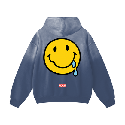 Pickles University Heavyweight Sunfaded Oversized Hoodie