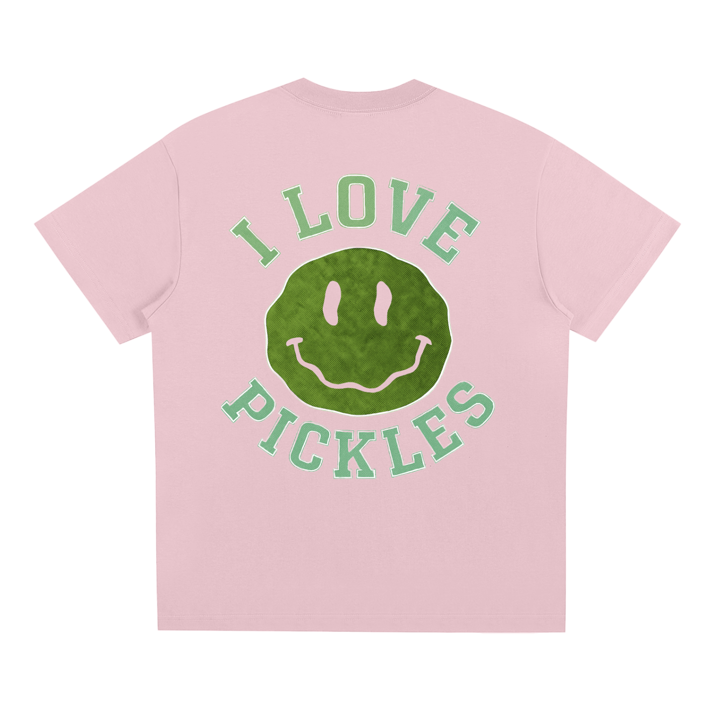 Pickles "I Love Pickles" Quick-Dry Cooling T-Shirt