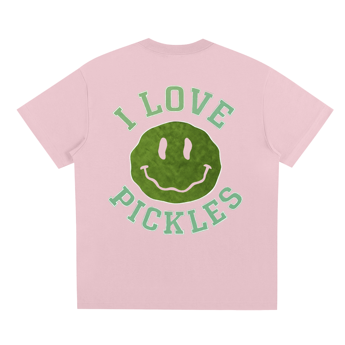 "I Love Pickles" Quick-Dry Cooling T-Shirt, alternate view 5