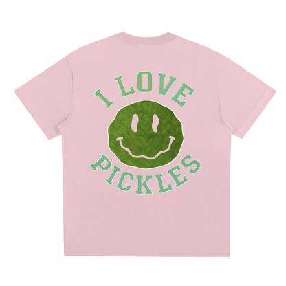 Pickles "I Love Pickles" Quick-Dry Cooling T-Shirt